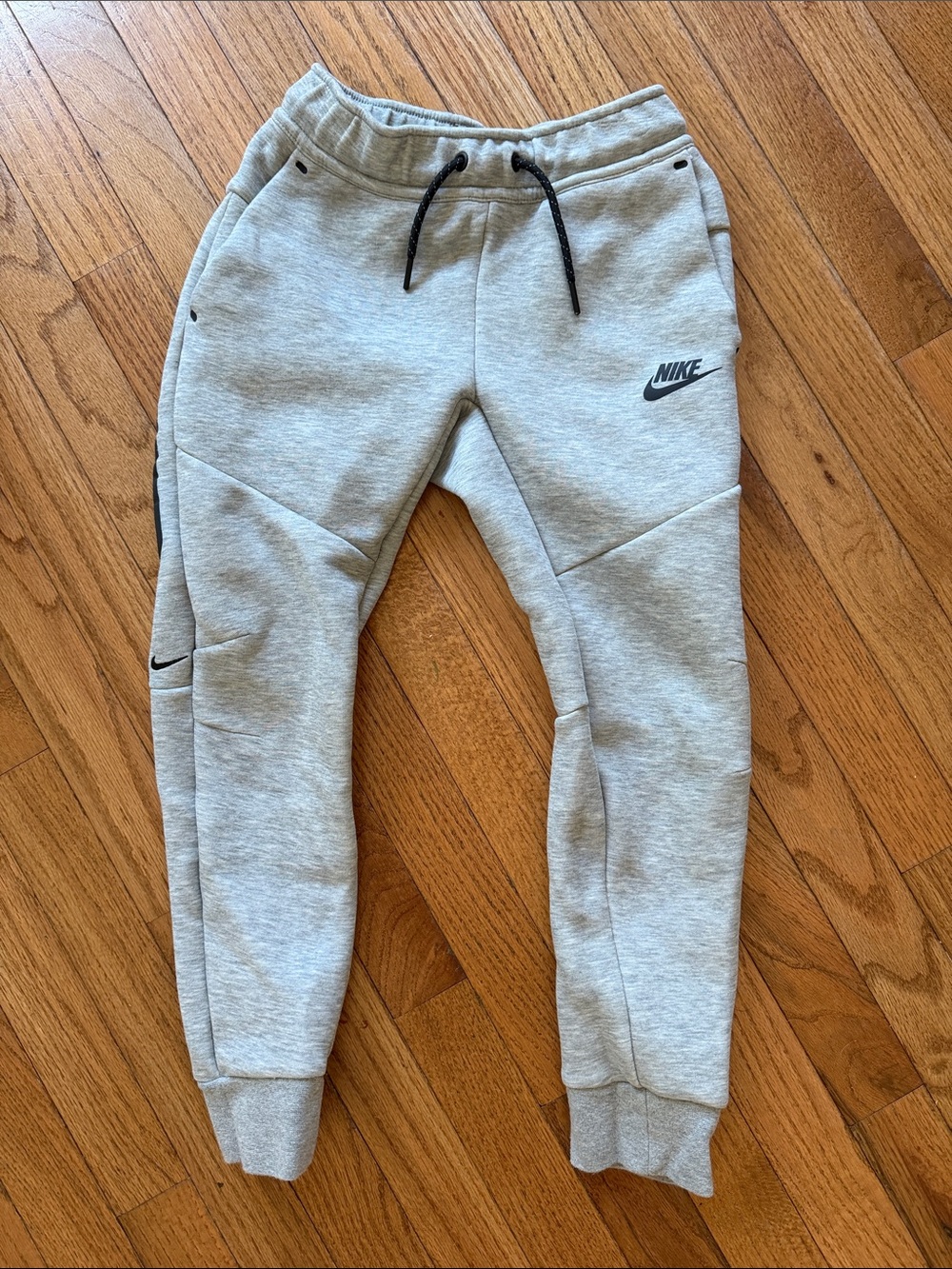 Nike Tech Kids Light Gray Joggers